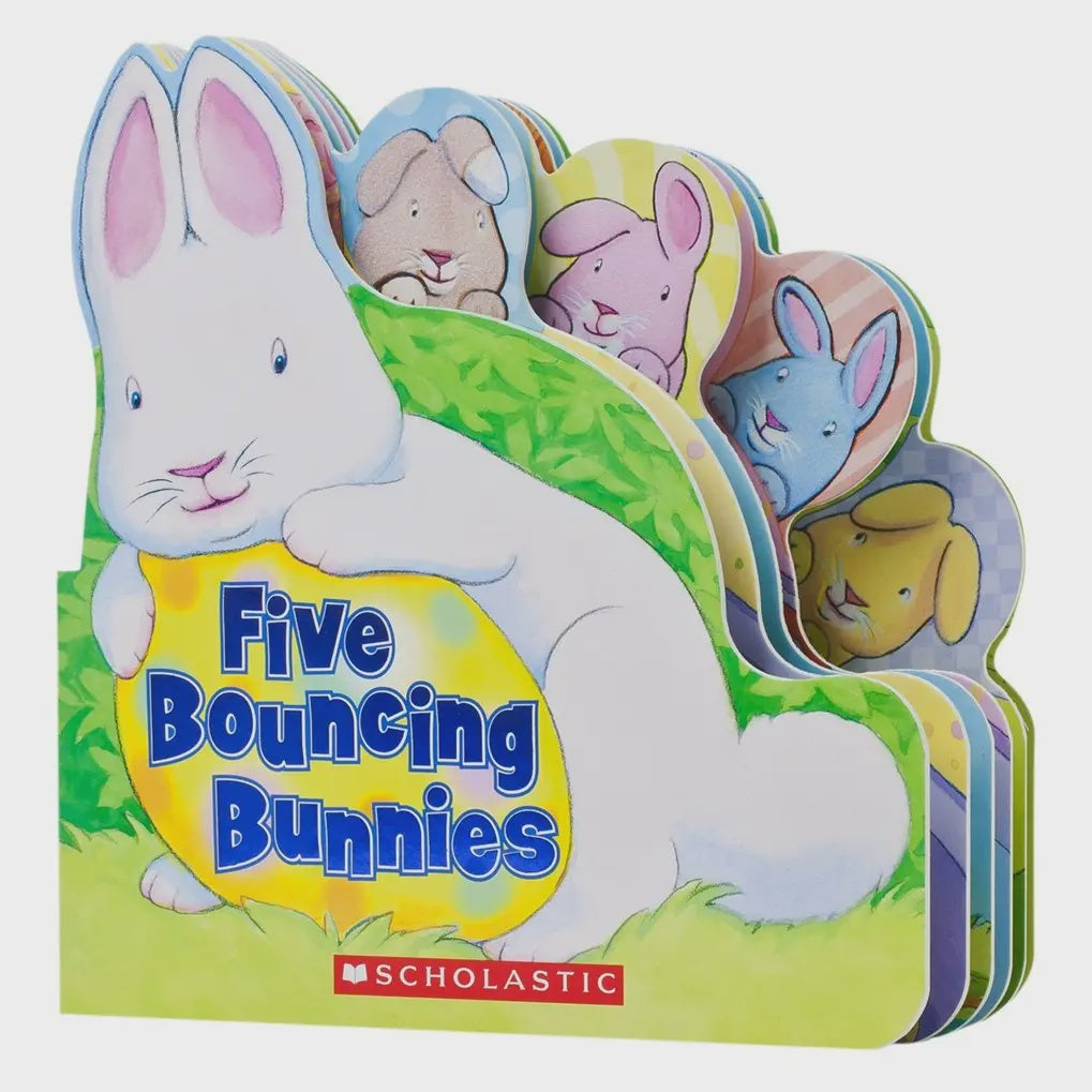 Five Bouncing Bunnies Book