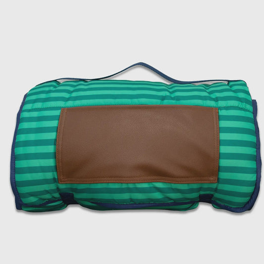 SugarBee Boys Nap Mat - Stripes