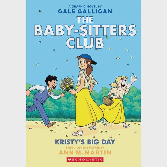 The Baby-Sitters Club - Kristy's Big Day Book