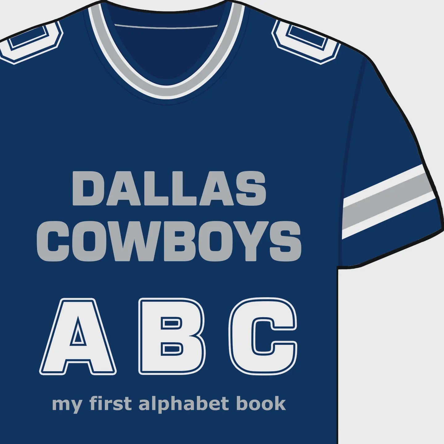Dallas Cowboys Abc - My First Alphabet Book