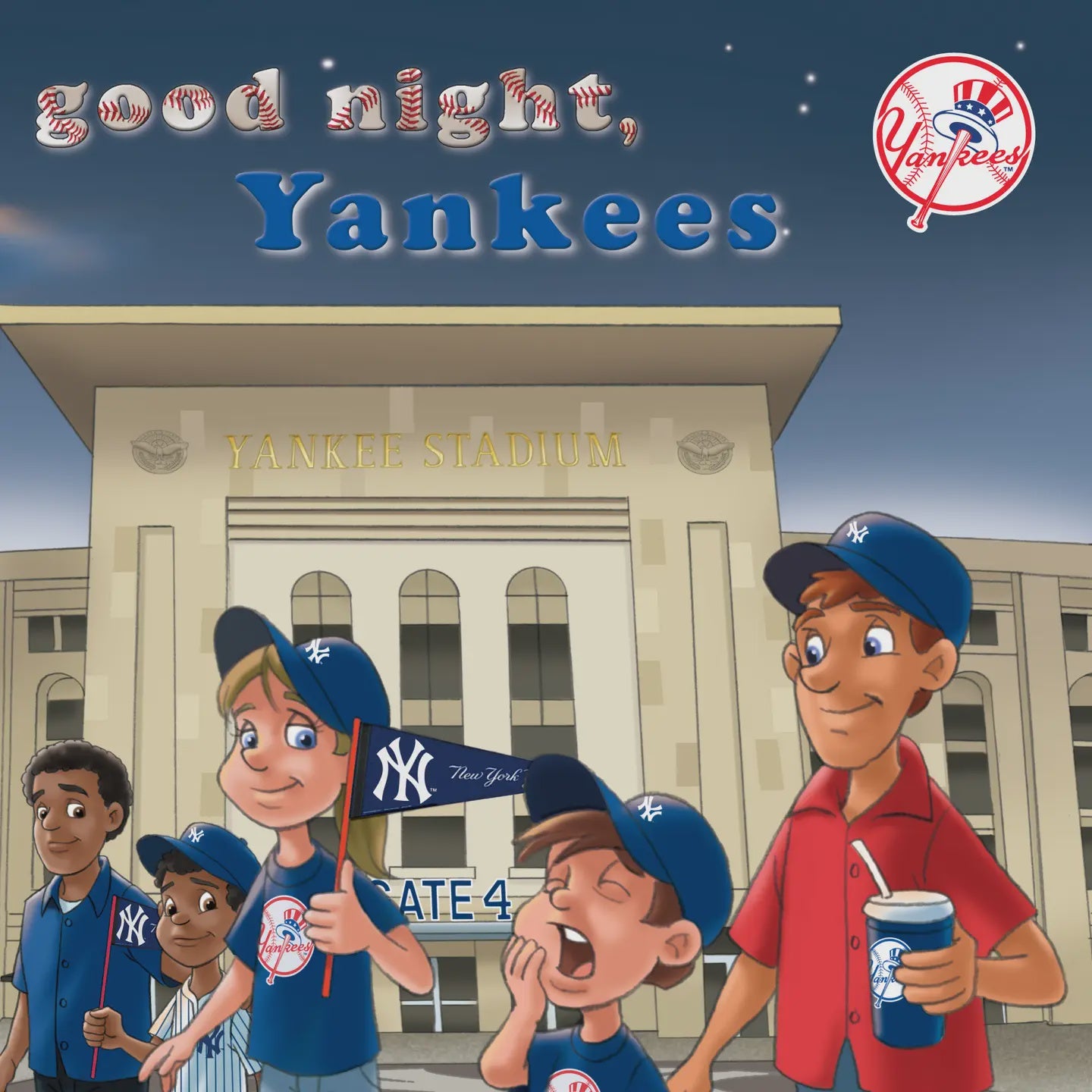 Good Night Yankees Book
