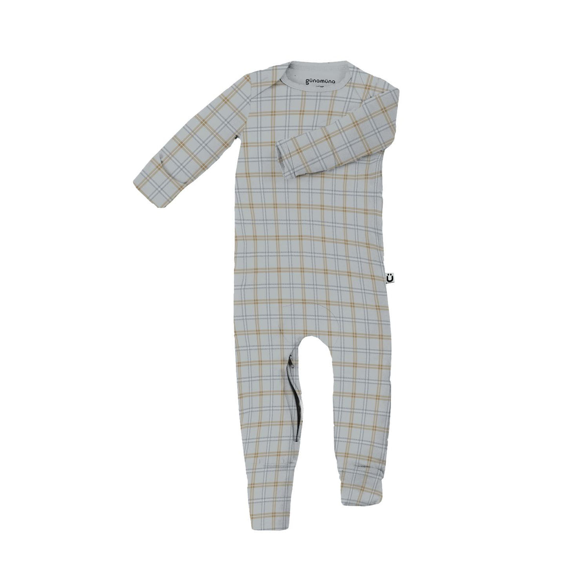 Gunamuna Convertible Pajama - Plaid