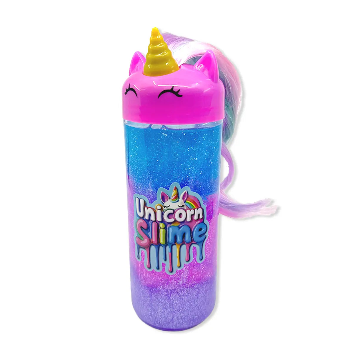 Sparkly Rainbow Unicorn Slime