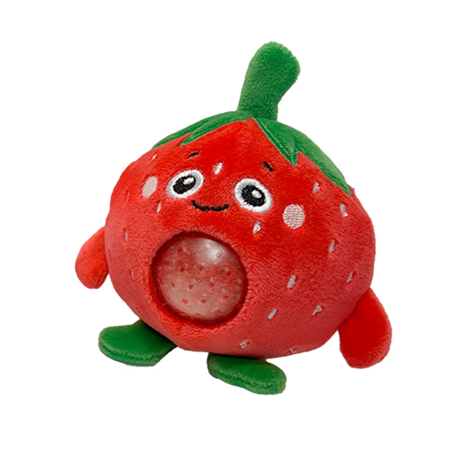 PBJ Strawberry Plush Ball Jellies