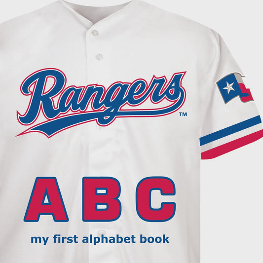 Baseball ABC My First Alphabet Book