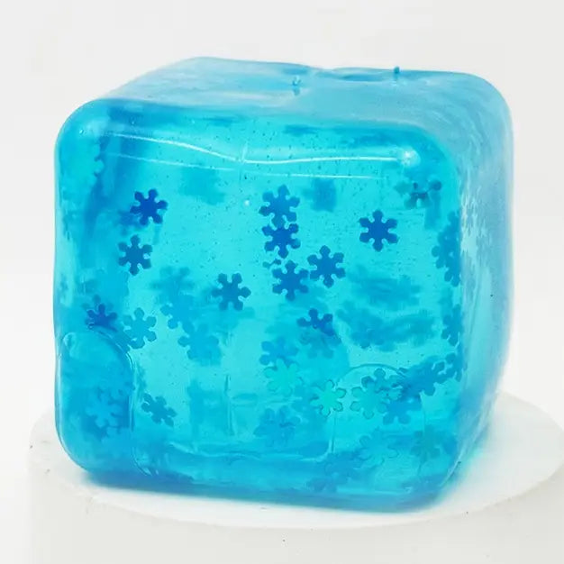 Snowflake Squishy Cube