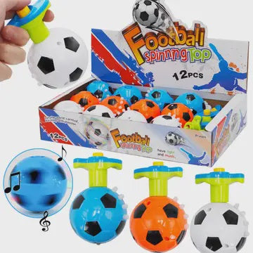 Soccer Spinning Top