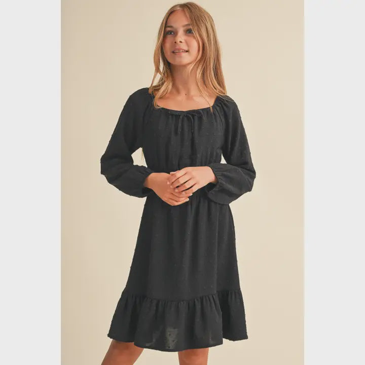 Heart & Arrow Juliette Waist Dress - Black