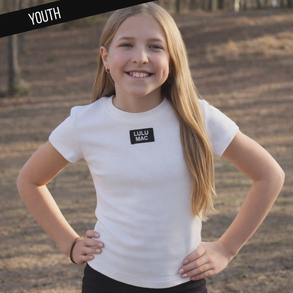 Lulu Mac Youth Baby Doll Top - White