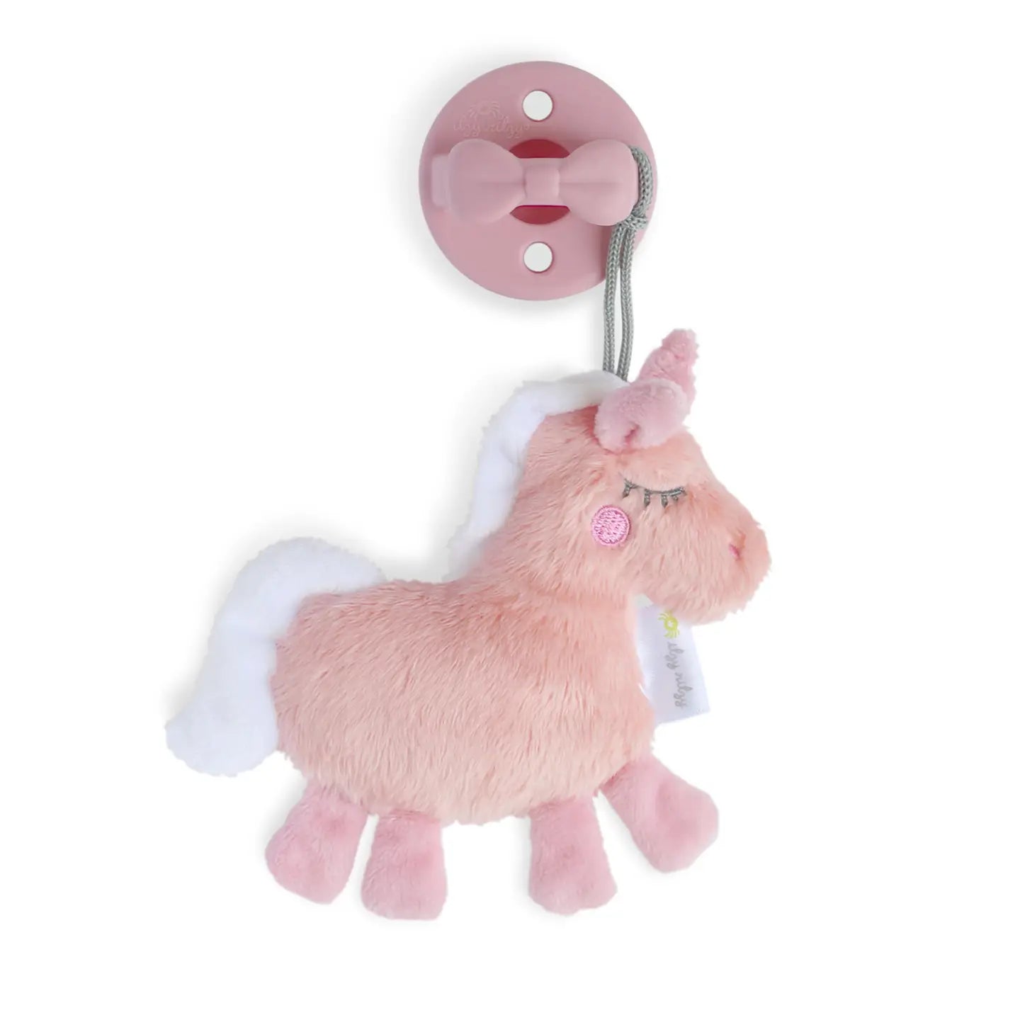 Itzy Ritzy Sweetie Pal Plush & Pacifier - Unicorn