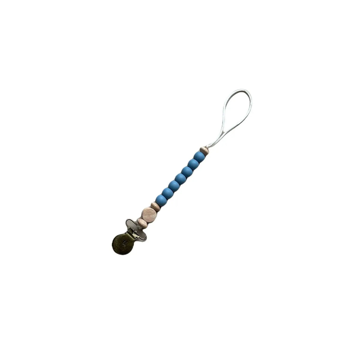 Three Hearts Petite Jace Pacifier/Toy Clip
