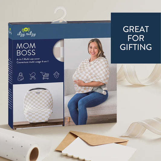 Ityz Ritzy Checkerboard Mom Boss