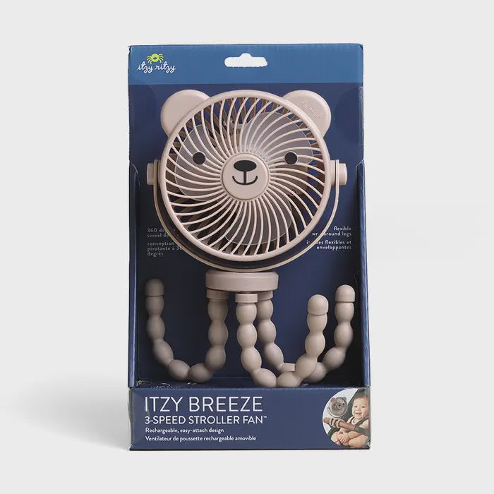 Itzy Breeze 3 Speed Stroller Fan