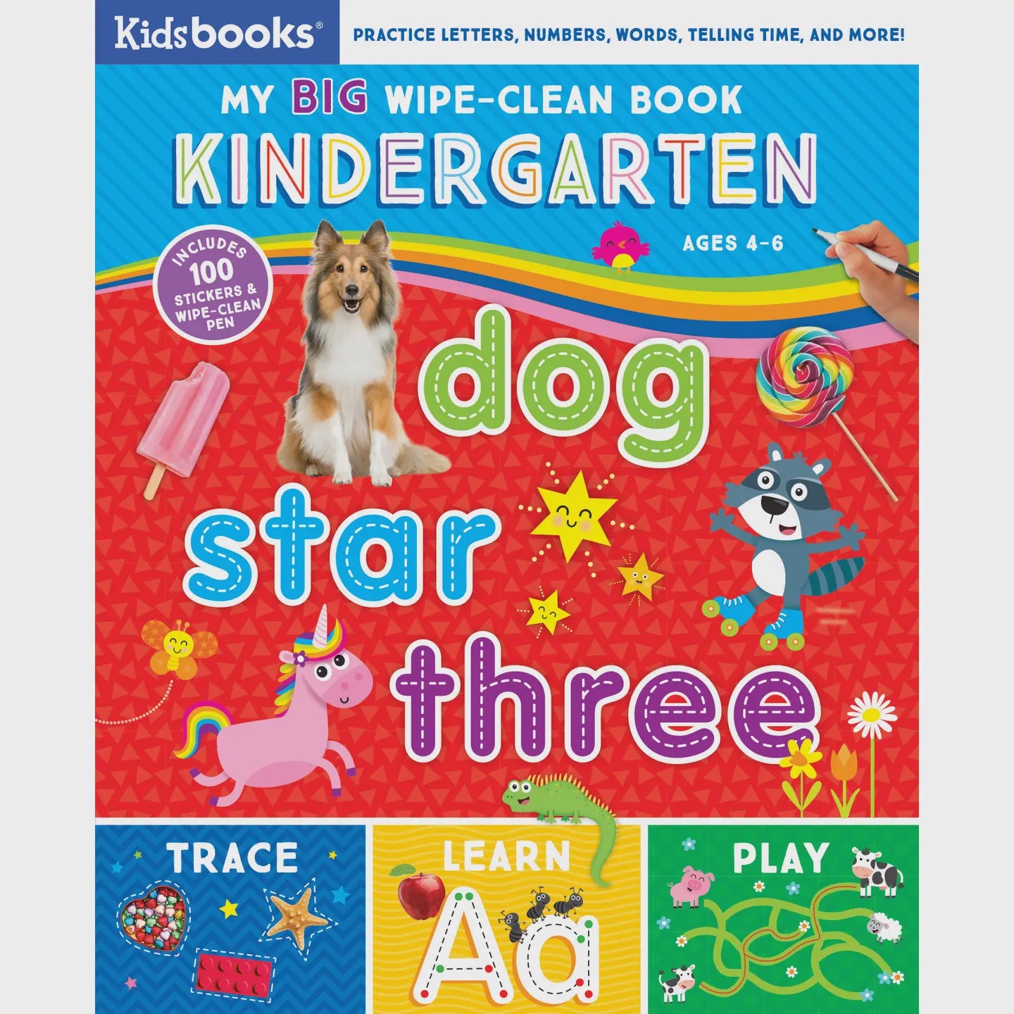 My Big Wipe Clean Book - Kindergarten