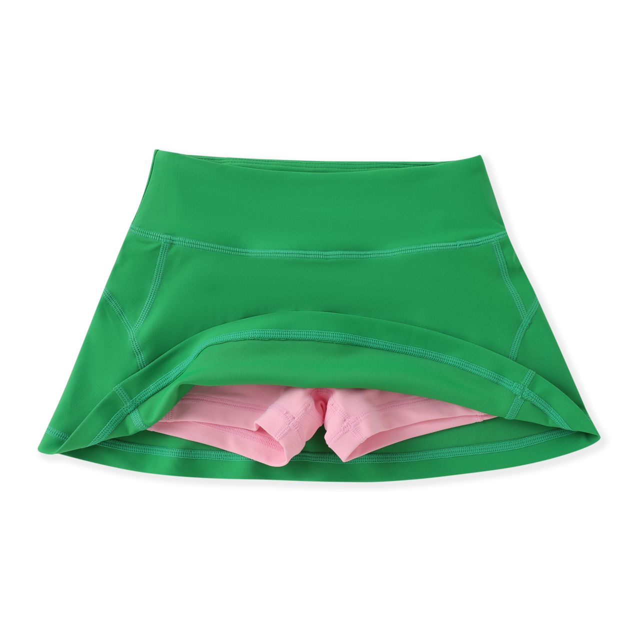 Swoon Baby Green/Pink Tennis Skirt