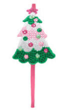 Azarhia Rhinestone Christmas Headbands