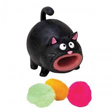 The Cat has a Hairball!