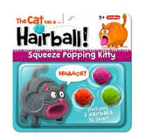 The Cat has a Hairball!