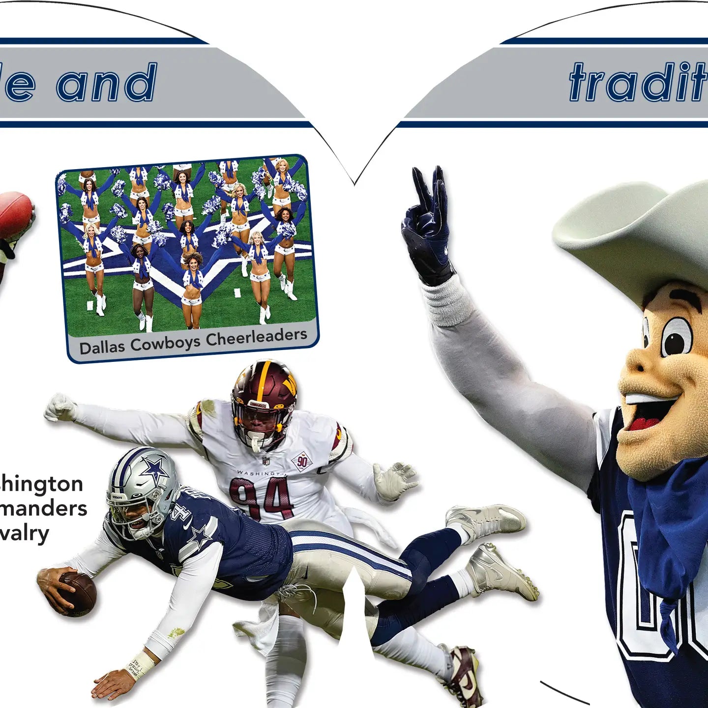 Dallas Cowboys 101 - My First Team Board Book