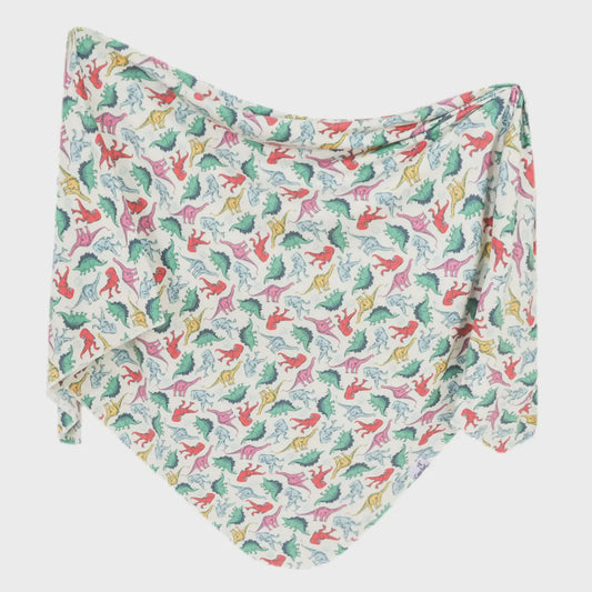 Copper Pearl Swaddle - Dinosaurs of Jurassic Park