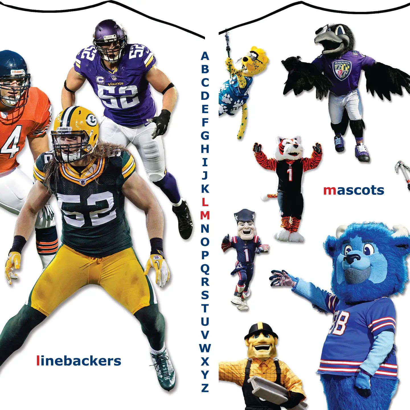 Football ABC- My First Alphabet Book
