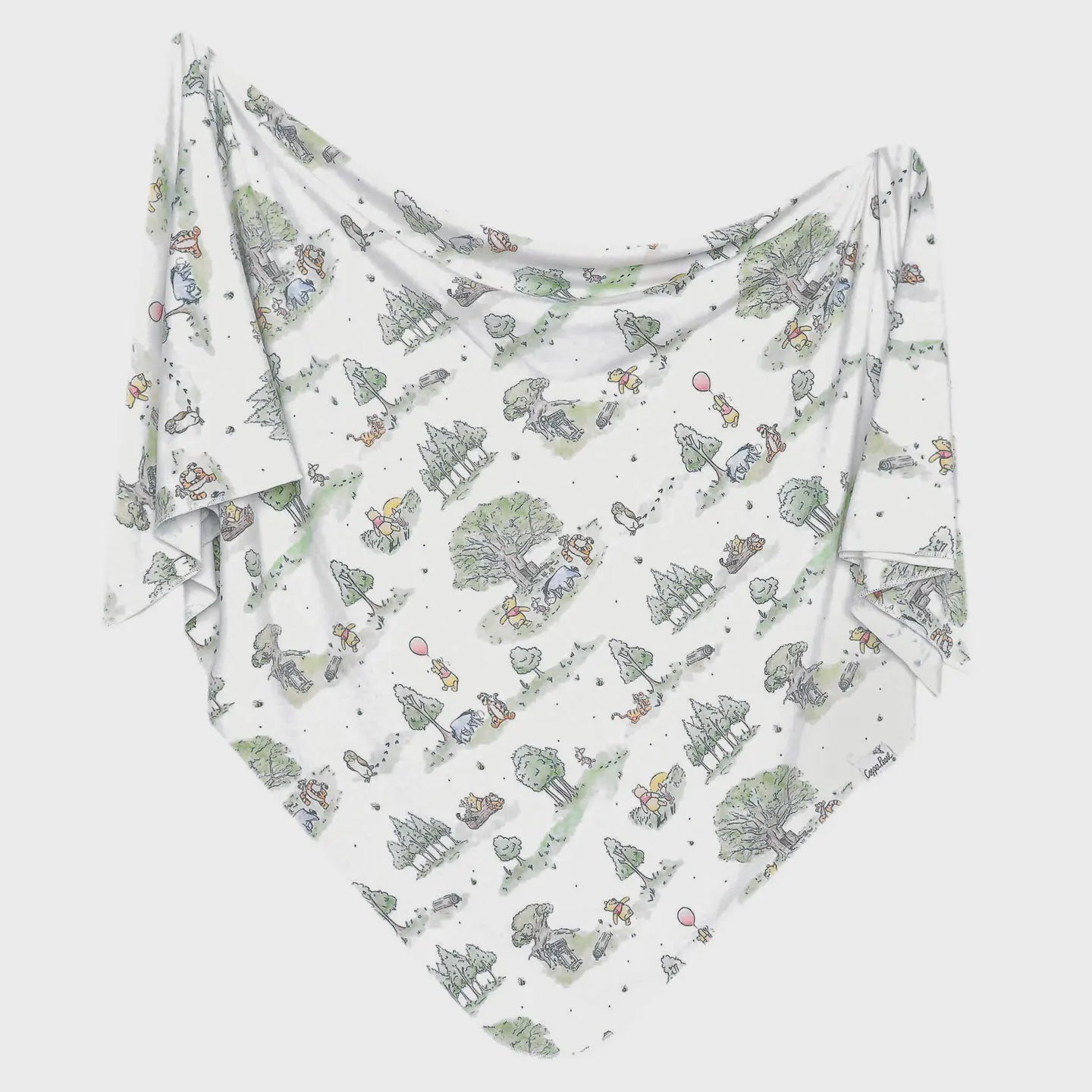 Copper Pearl Swaddle - Hundred Acre Wood