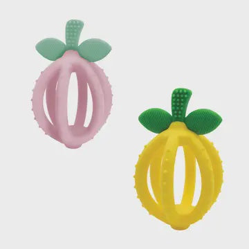 Bitzy Biter Teething Ball Baby Teether