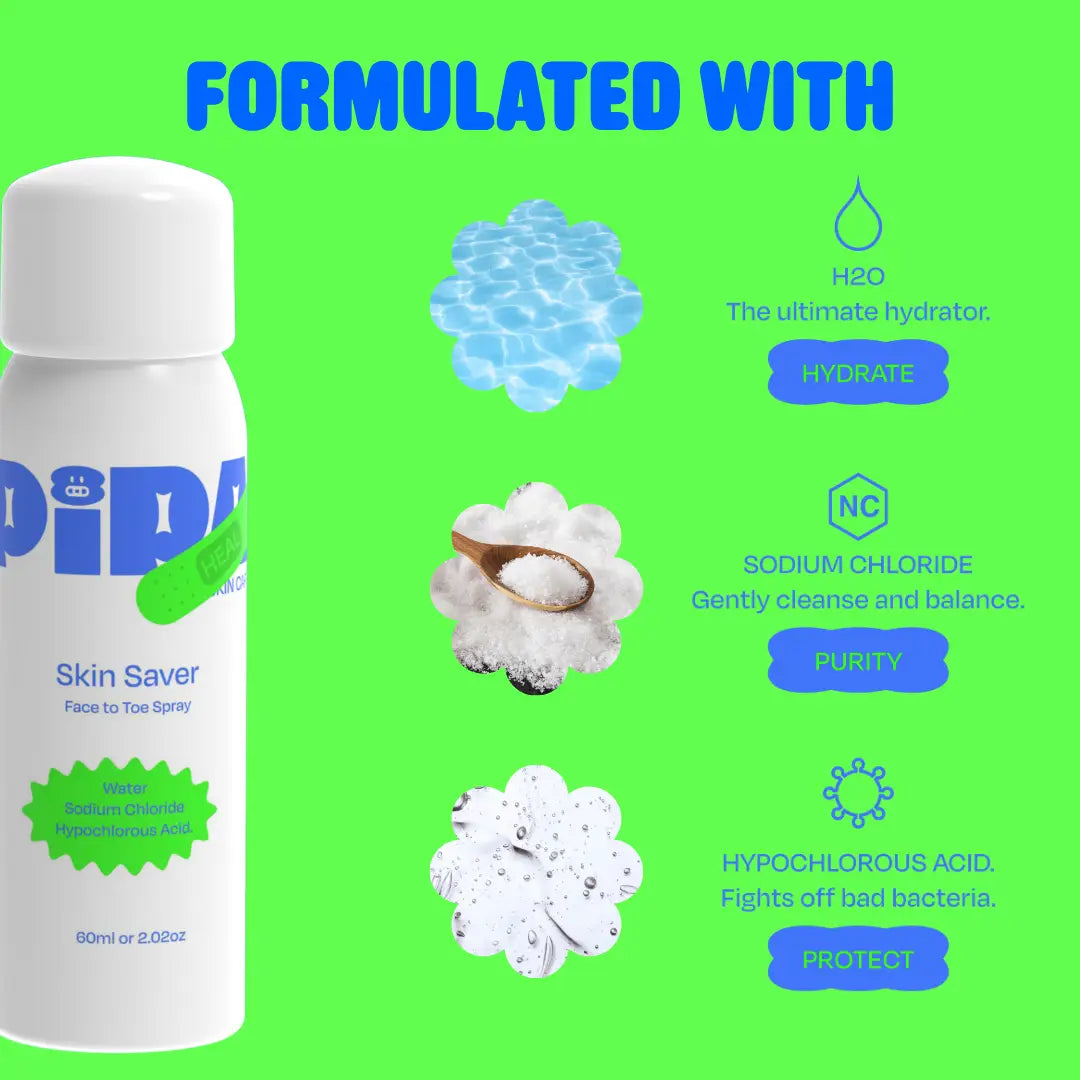 Pipa Skin Saver Face to Toe Spray