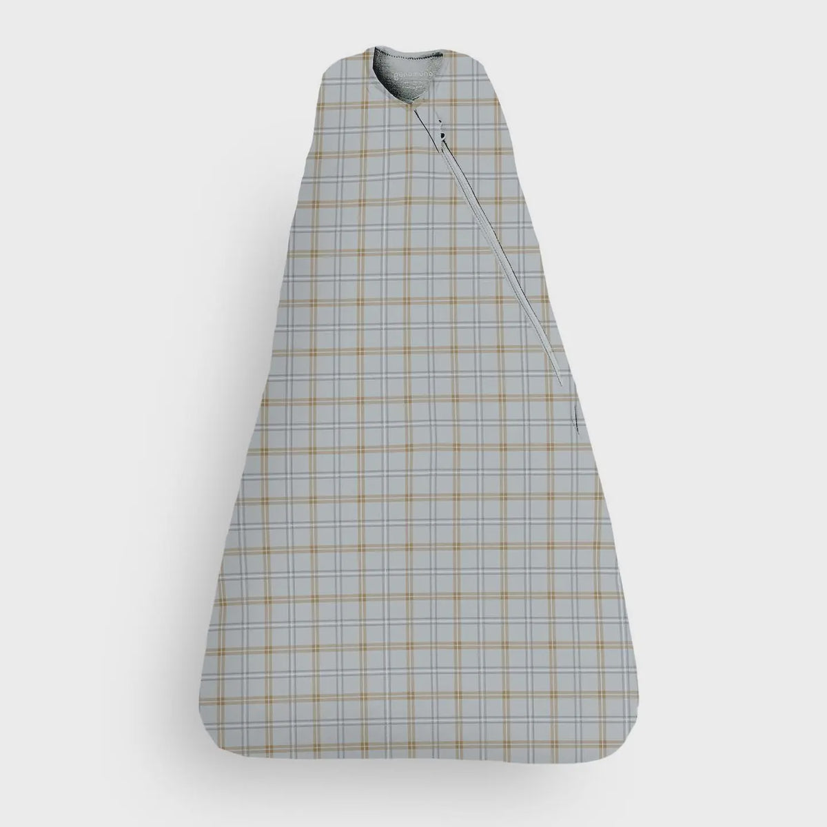 Gunamuna Swaddle Sleep Sack - Plaid - NB/3M
