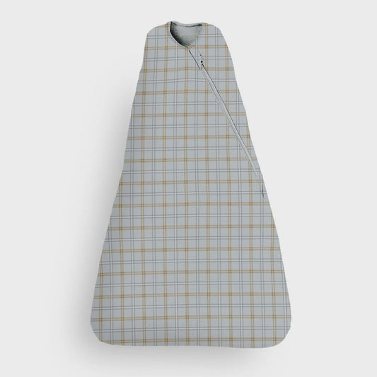 Gunamuna Swaddle Sleep Sack - Plaid - NB/3M