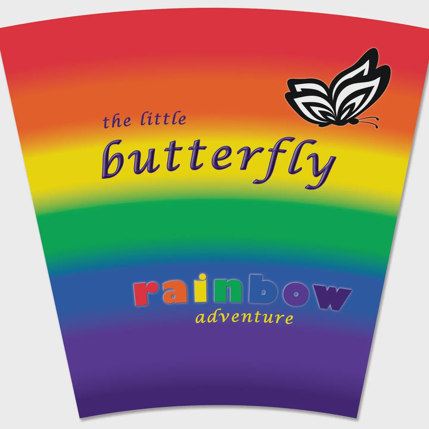 Little Butterfly Rainbow