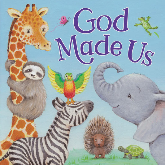 God Made Us Padded Board Book