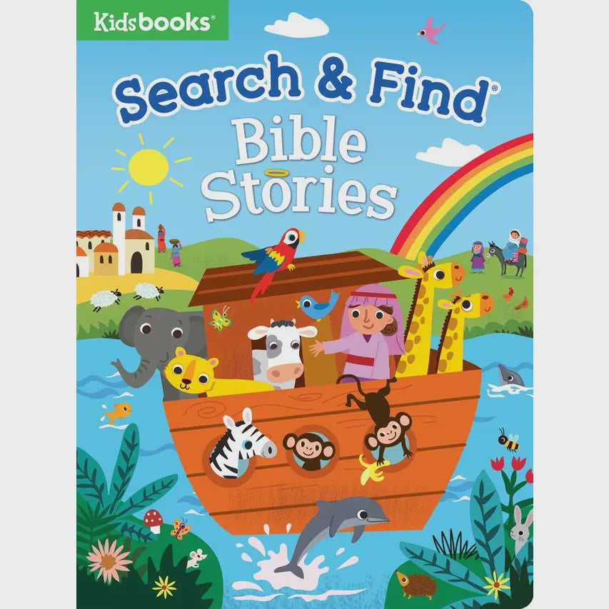 Search & Find Bible Stories