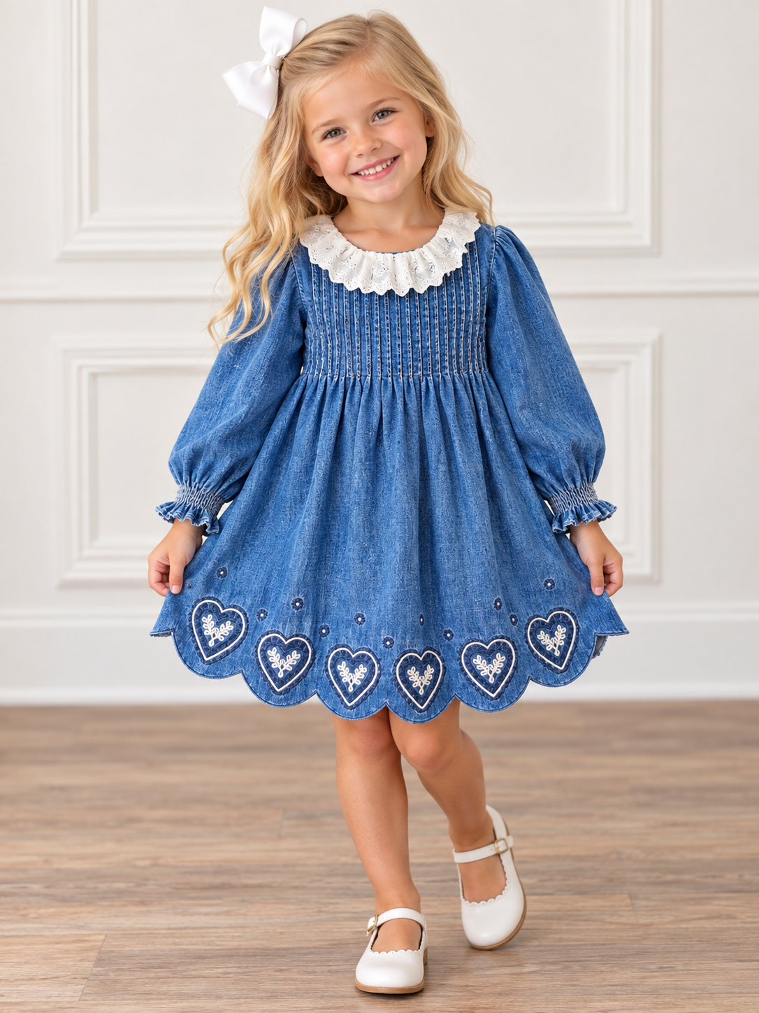 Blu & Blue Remin Dress