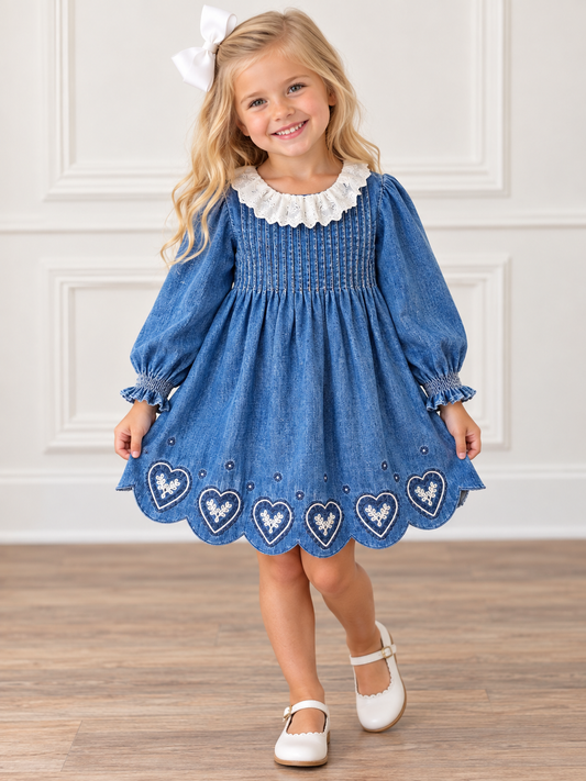 Blu & Blue Remin Dress