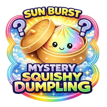 Mystery Squishy Color Changing Dumpling