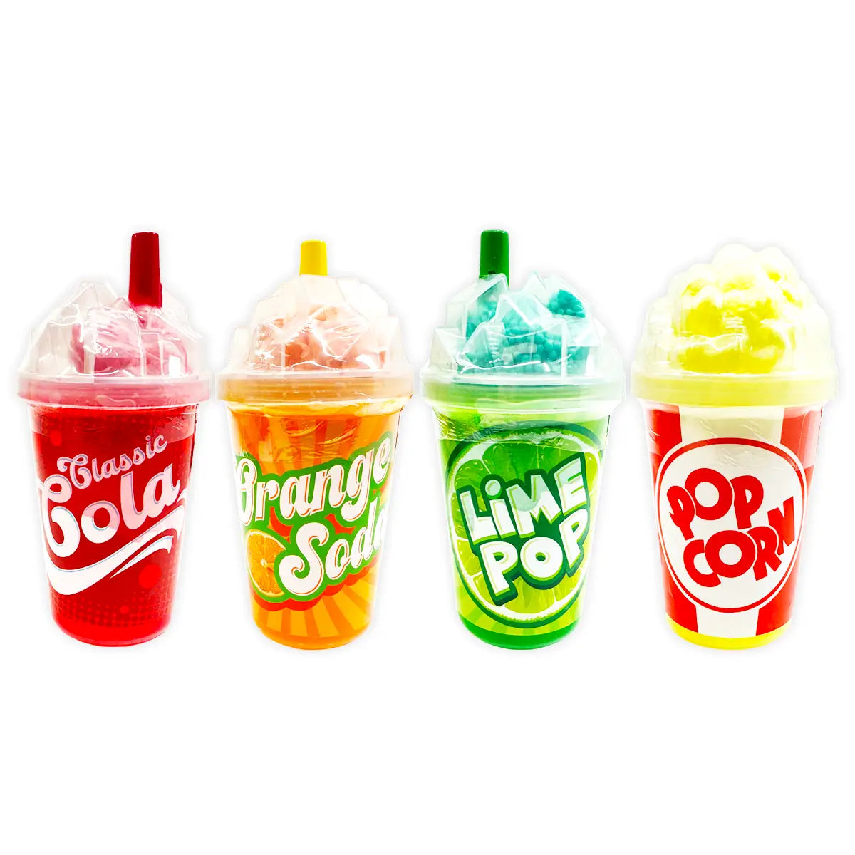 Slush & Popcorn Slime
