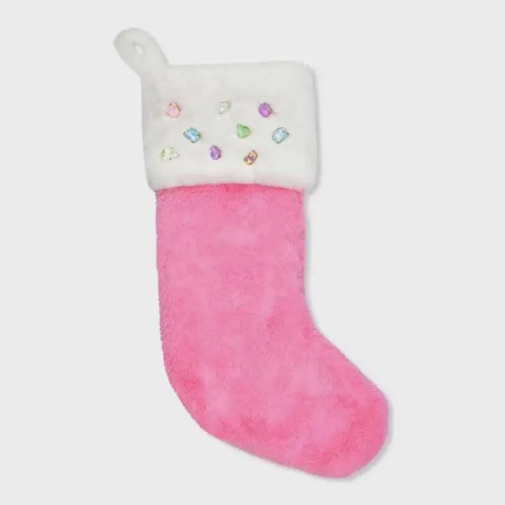 Iscream Gem Furry Stocking