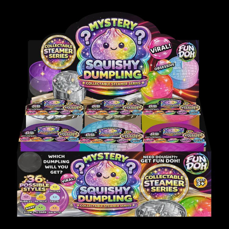 Mystery Steamer Collectable Steamer Series
