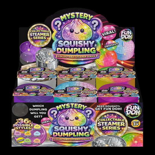 Mystery Steamer Collectable Steamer Series