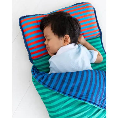 SugarBee Boys Nap Mat - Stripes