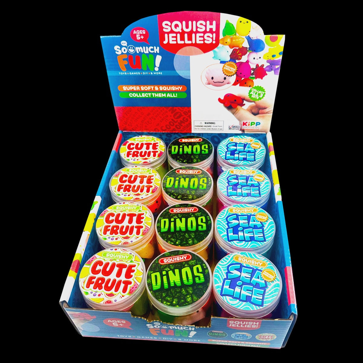 Squish Jellie Jars