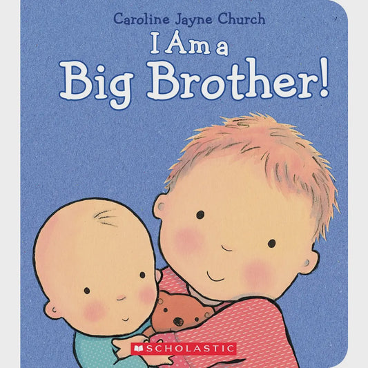 I Am a Big Brother Book