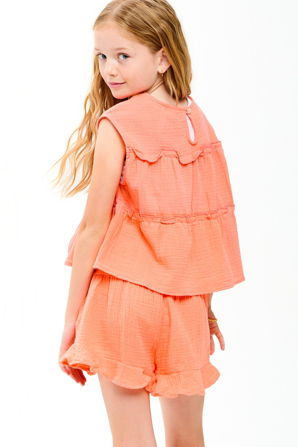 Good Girl Cotton Gauze Short Set
