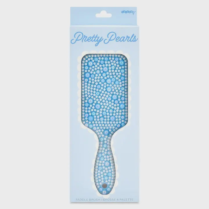 Iscream Blue Pearl Hair Brush