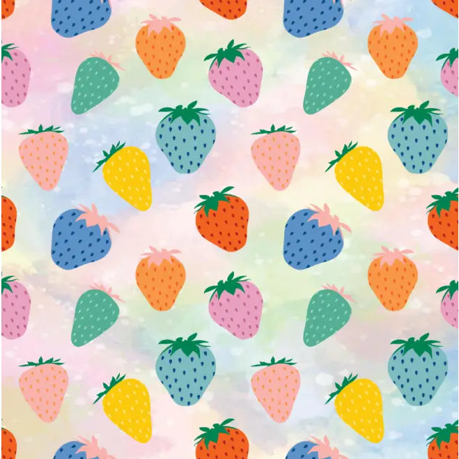 SugarBee Insulated Lunch Bag - Strawberries