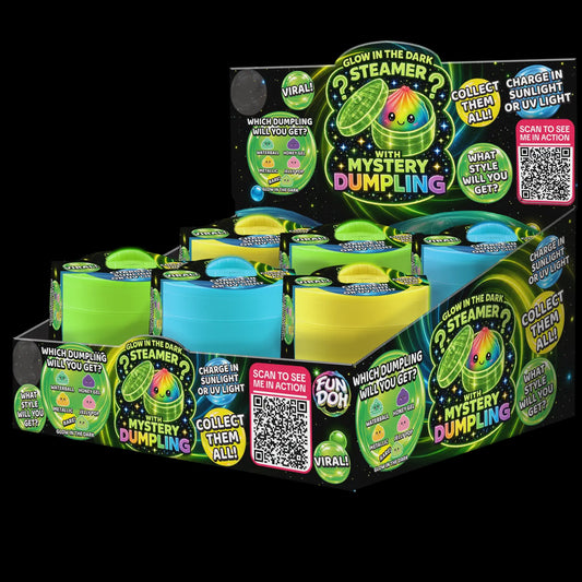 Fun Doh Glow in the Dark Steamer w/Mystery Dumpling