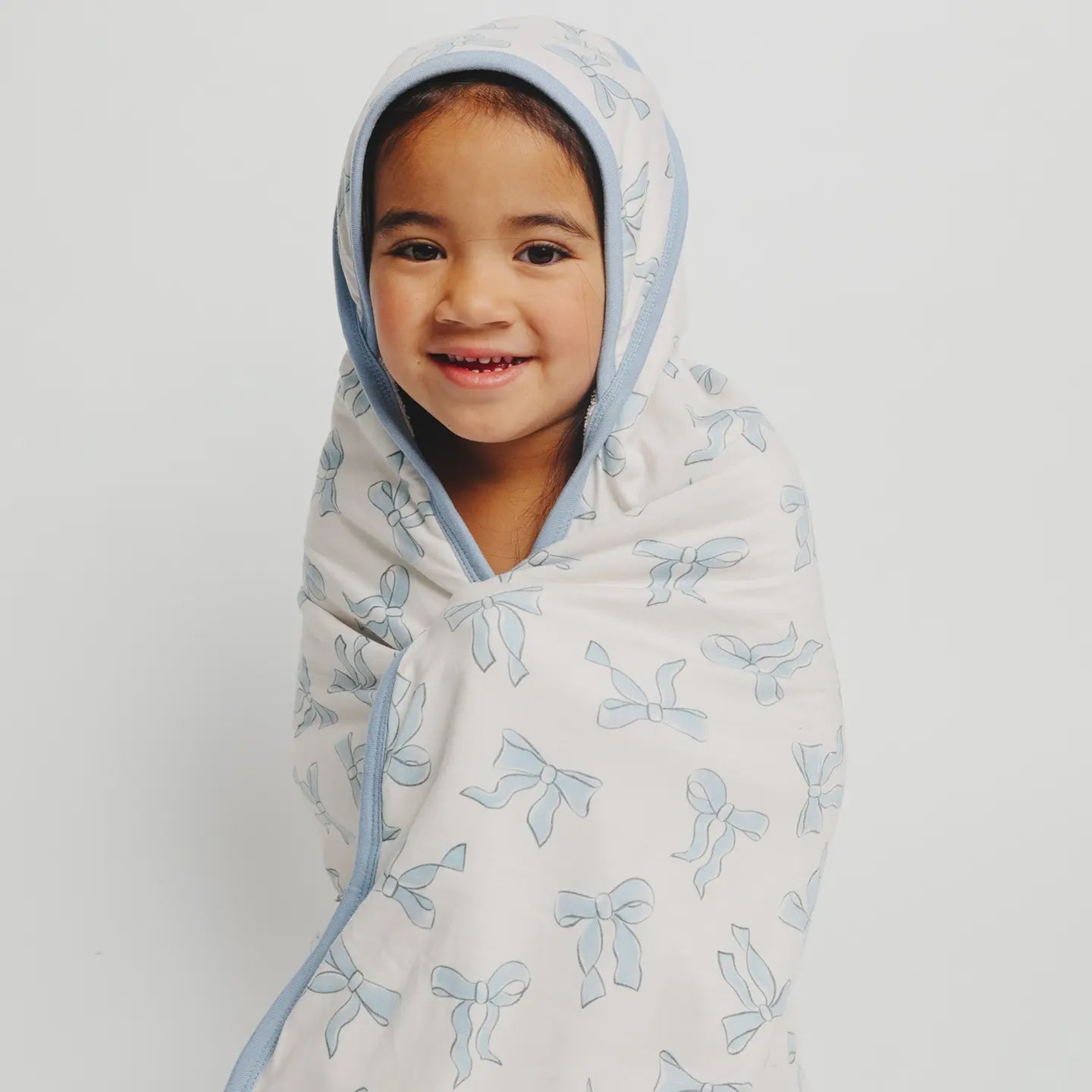 Copper Pearl Hooded Towel - Daphne