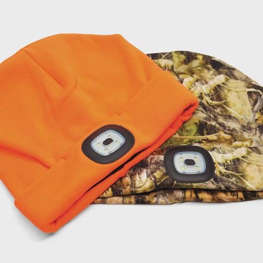 Night Scope Sportman's Collection Rechargeable LED Beanie