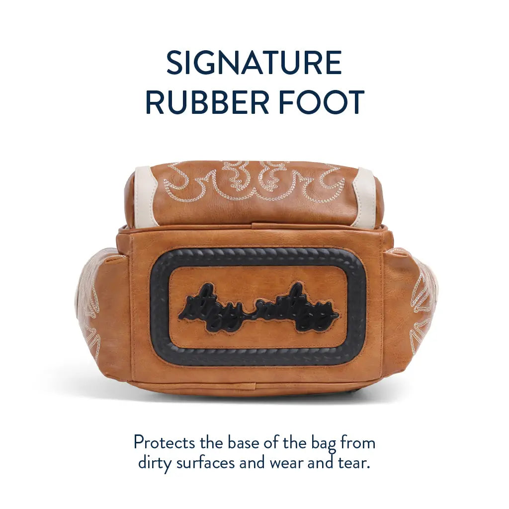 Nash Saddle Mini Plus Western Backpack Diaper Bag